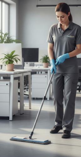 Уборка офисных помещений